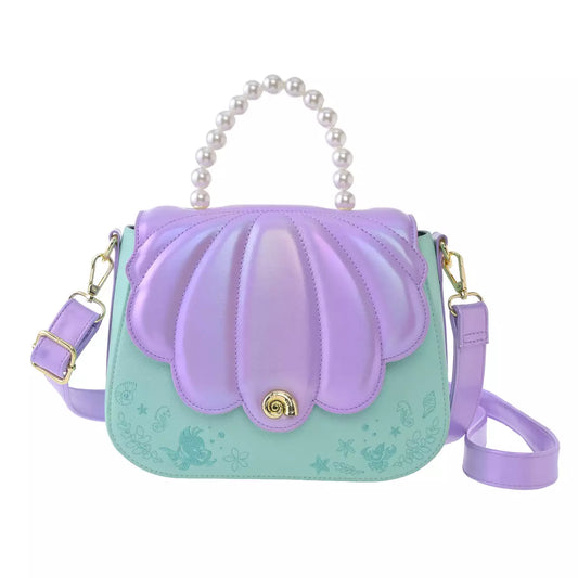 Japan Disney Store -【Loungefly】Flounder & Sebastian 2-Way Shoulder Bag