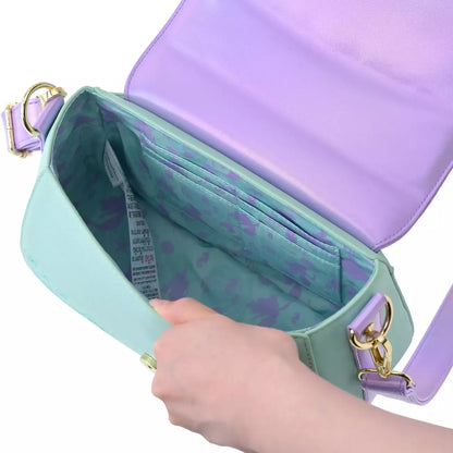 AUG 28 PREORDER - Japan Disney Store -【Loungefly】Flounder & Sebastian 2-Way Shoulder Bag