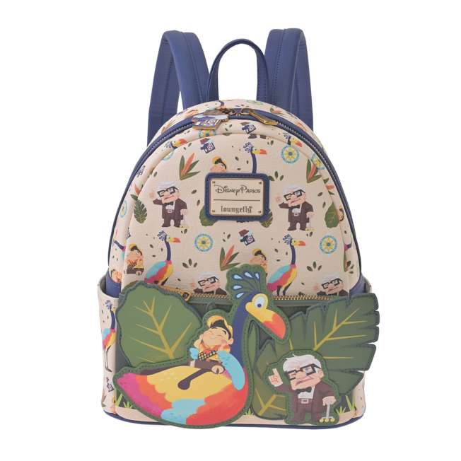 Japan Disney Store - [Loungefly] UP Backpack - Chocolate