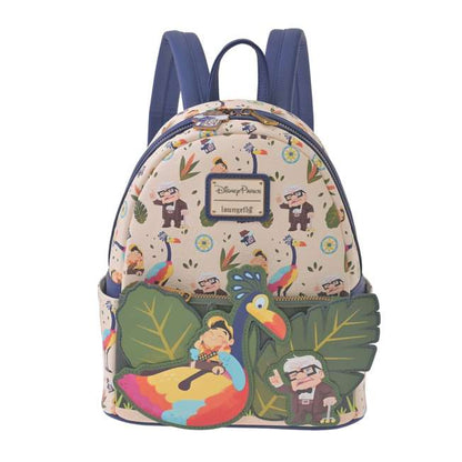 Japan Disney Store - [Loungefly] UP Backpack - Chocolate