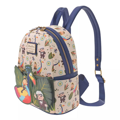 Japan Disney Store - [Loungefly] UP Backpack - Chocolate