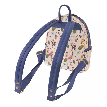 Japan Disney Store - [Loungefly] UP Backpack - Chocolate