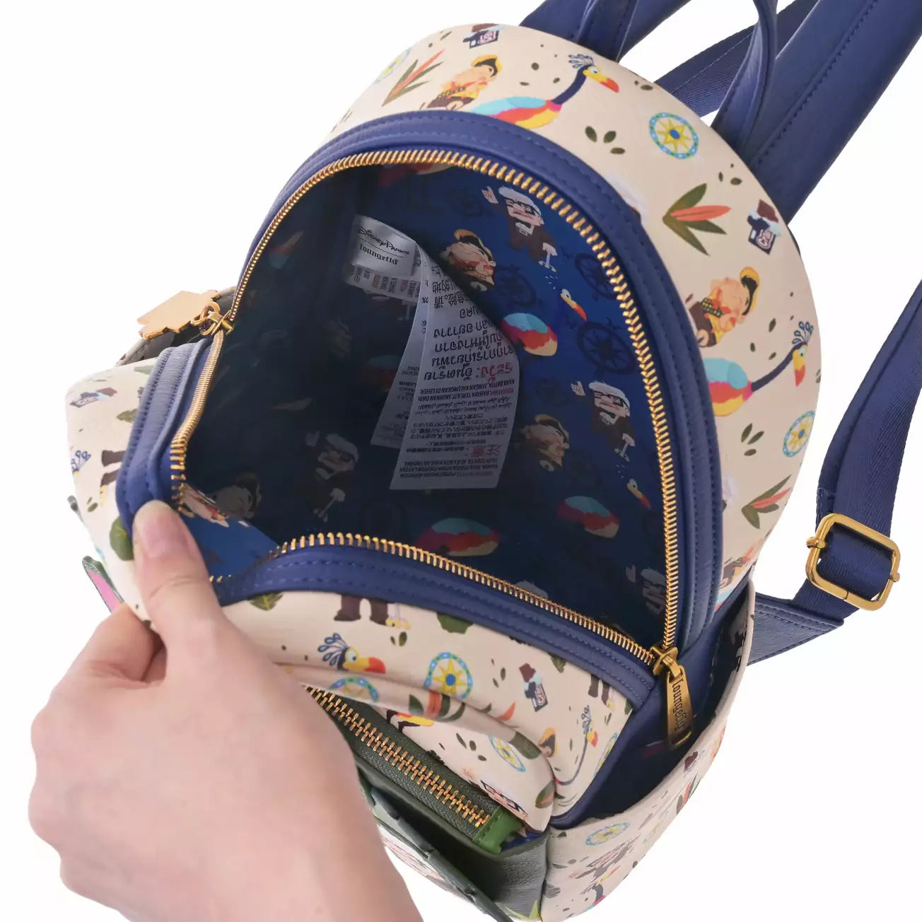 Japan Disney Store - [Loungefly] UP Backpack - Chocolate
