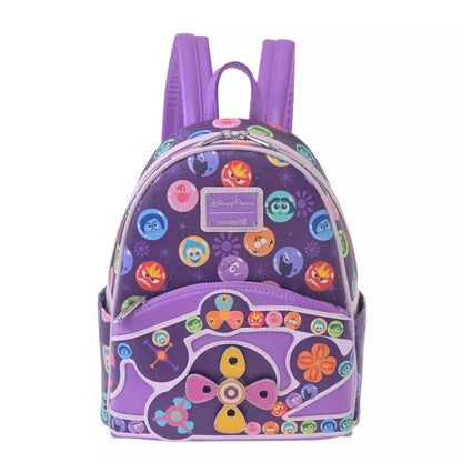 Japan Disney Store - [Loungefly] Inside Out 2 Backpack - Headquarters