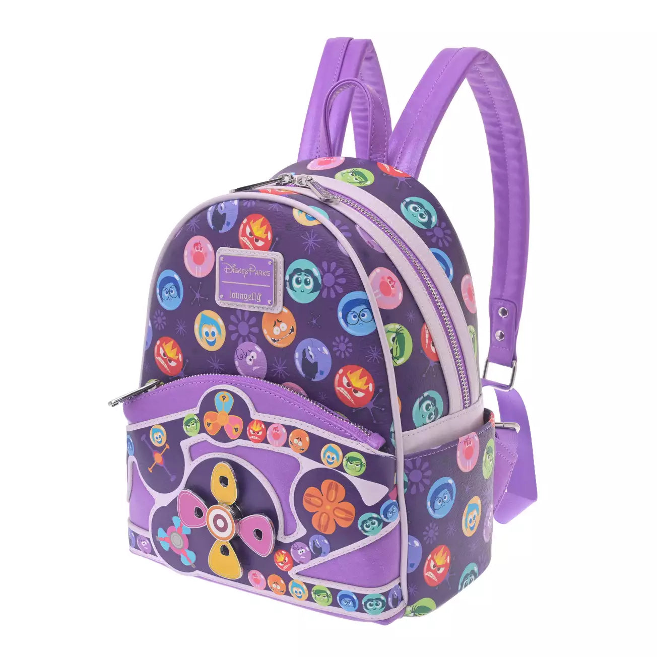 Japan Disney Store - [Loungefly] Inside Out 2 Backpack - Headquarters