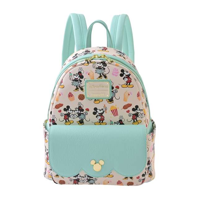 Japan Disney Store - [Loungefly] Mickey & Minnie Backpack - Sweets