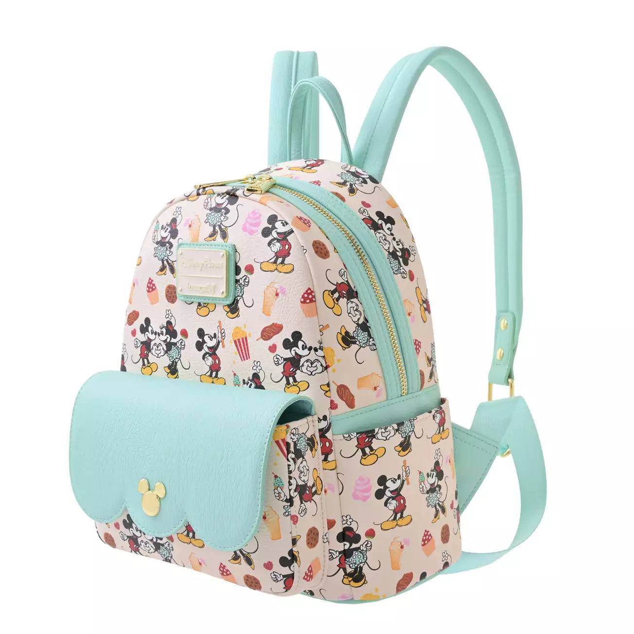 Japan Disney Store - [Loungefly] Mickey & Minnie Backpack - Sweets