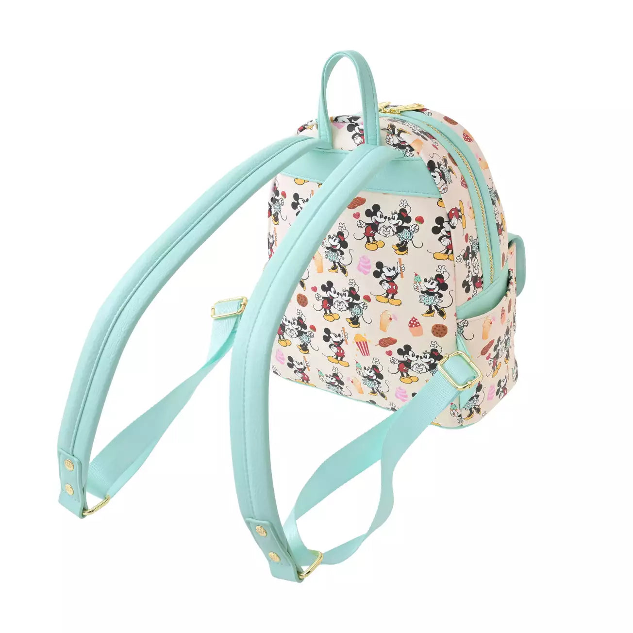 Japan Disney Store - [Loungefly] Mickey & Minnie Backpack - Sweets