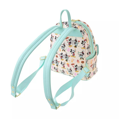 Japan Disney Store - [Loungefly] Mickey & Minnie Backpack - Sweets