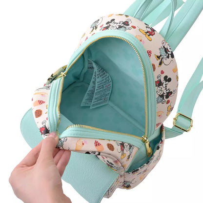 Japan Disney Store - [Loungefly] Mickey & Minnie Backpack - Sweets