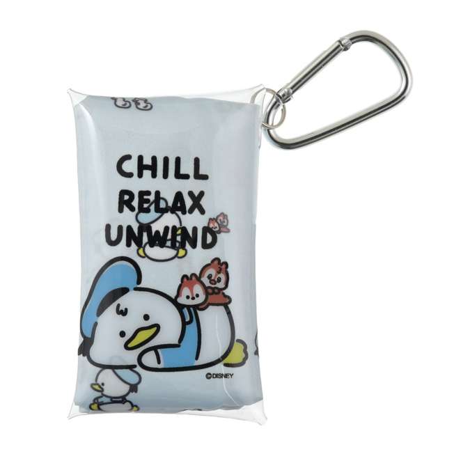 Japan Disney Store - Donald's Birthday 2026 - Donald, Chip & Dale ECO Bag with Pouch and Carabiner