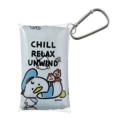 Japan Disney Store - Donald's Birthday 2026 - Donald, Chip & Dale ECO Bag with Pouch and Carabiner