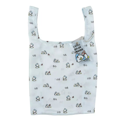 Japan Disney Store - Donald's Birthday 2026 - Donald, Chip & Dale ECO Bag with Pouch and Carabiner