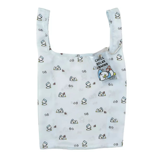 Japan Disney Store - Donald's Birthday 2026 - Donald, Chip & Dale ECO Bag with Pouch and Carabiner