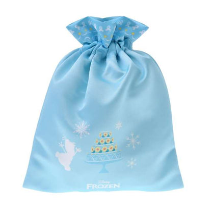 Japan Disney Store - Frozen Fever - Anna & Elsa Cookies in a Drawstring Pouch