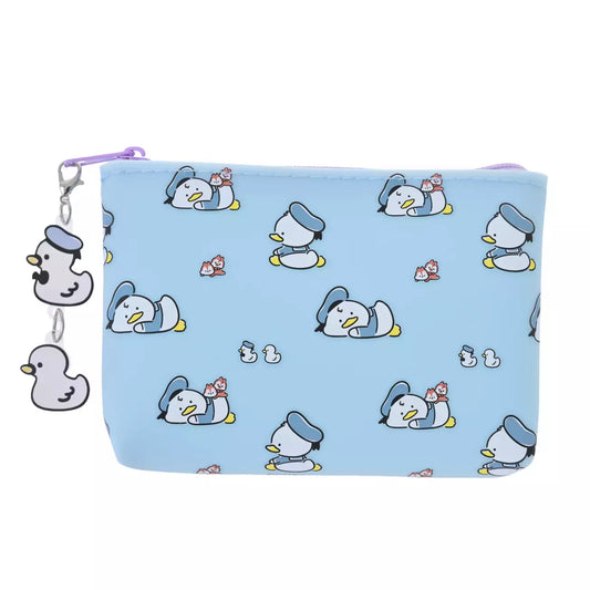 Japan Disney Store - Donald's Birthday 2026 - Donald, Chip & Dale Pouch with Charm