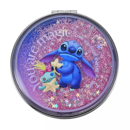 JUNE 2 PREORDER - Japan Disney Store - Stitch Day 2026 - Stitch & Scrump Water-in Hand Mirror