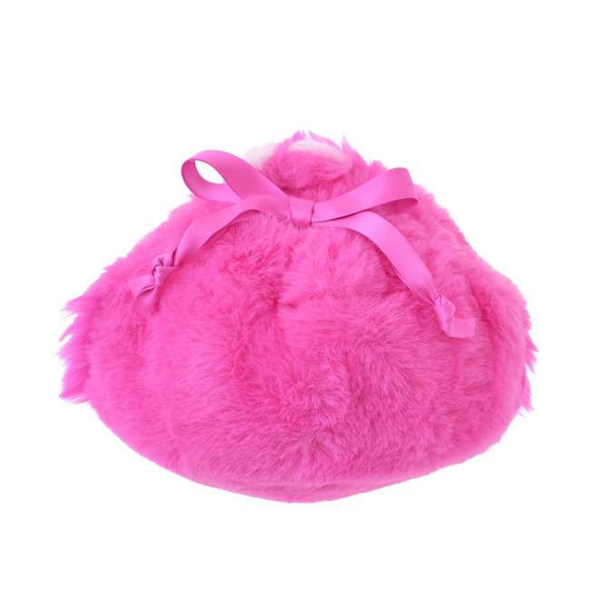 JUNE 16 PREORDER - Japan Disney Store - Alice in Wonderland 75th Anniversary - Cheshire Cat Plush Pouch with Pasta Snacks