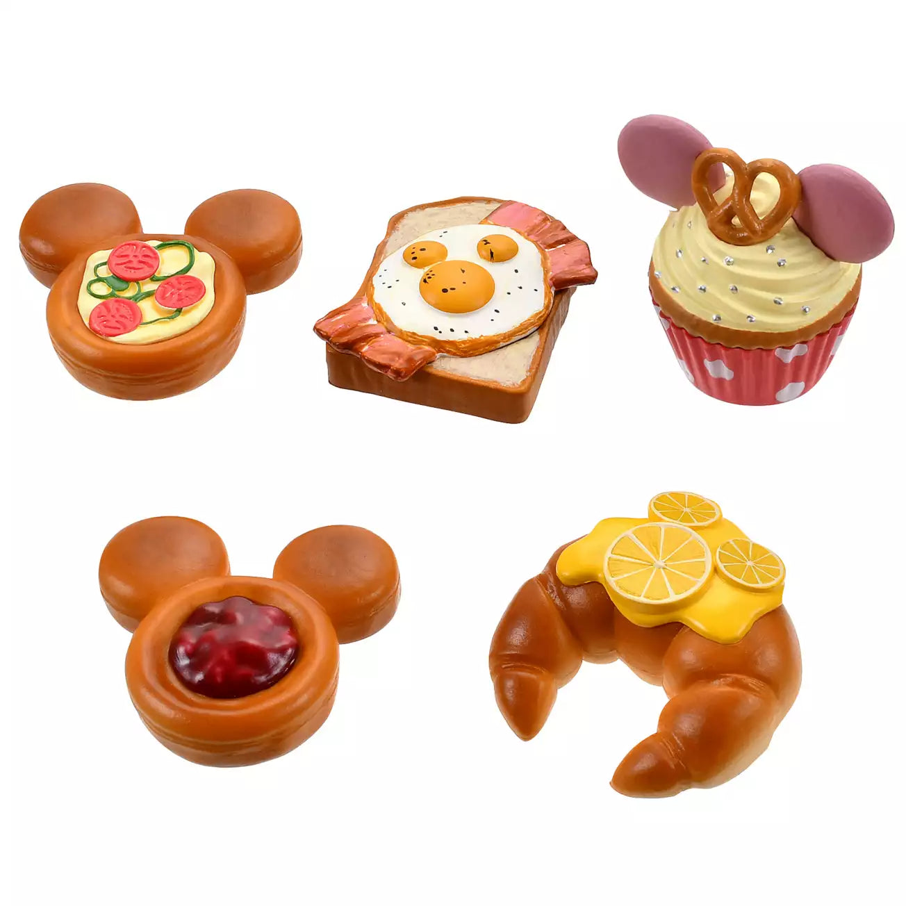 Japan Disney Store - Mickey's Bakery 2026 - Figure Blind Box