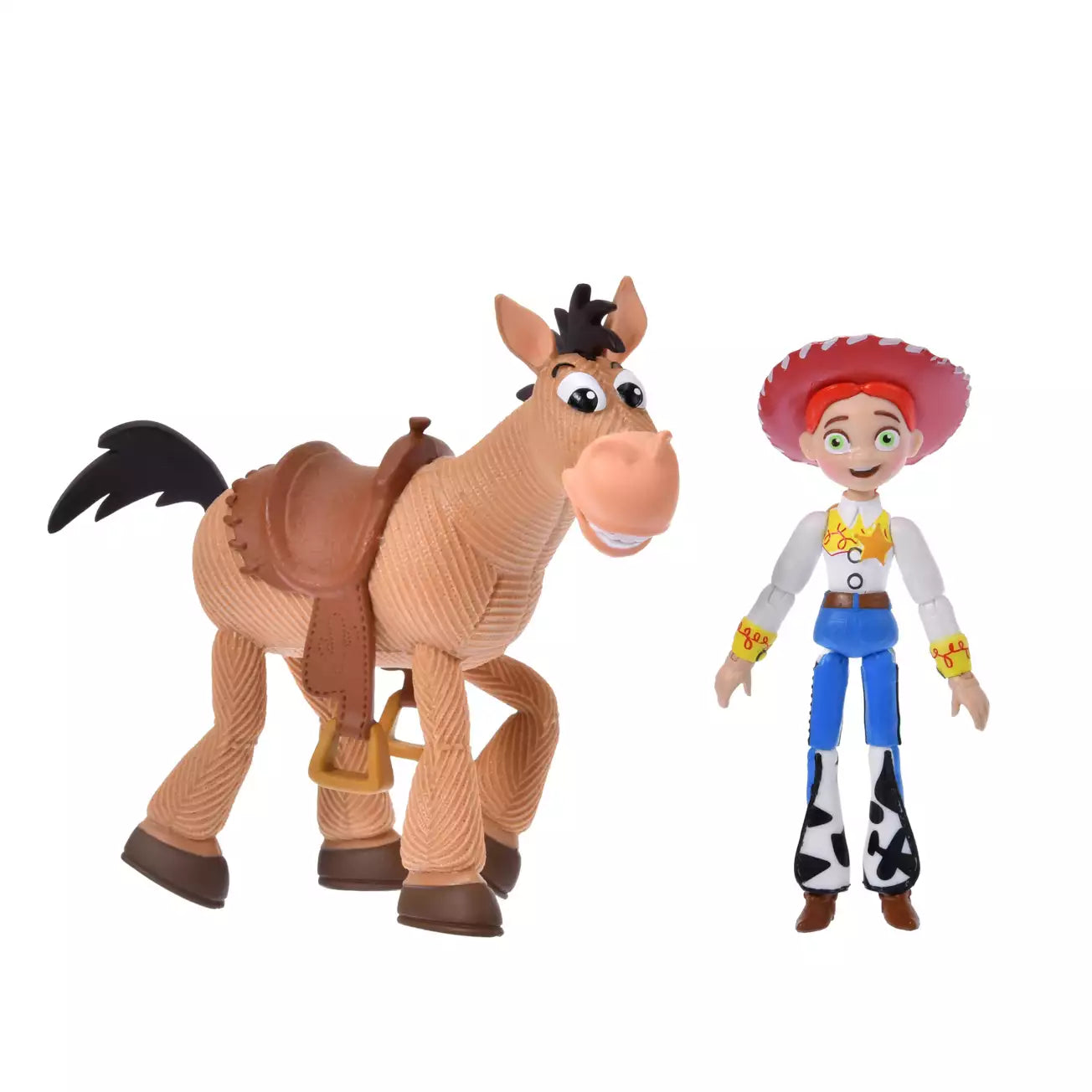 JUNE 30 PREORDER - Japan Disney Store - Toy Story 5 - Jessie Figure Set