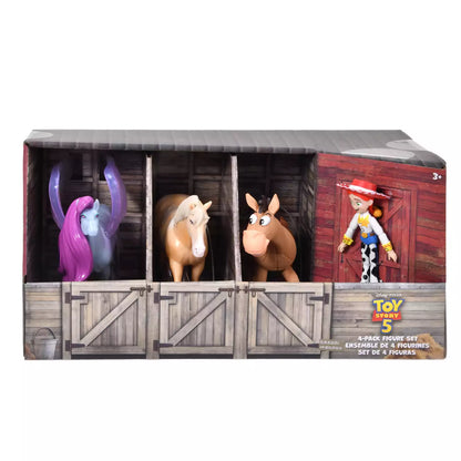 JUNE 30 PREORDER - Japan Disney Store - Toy Story 5 - Jessie Figure Set