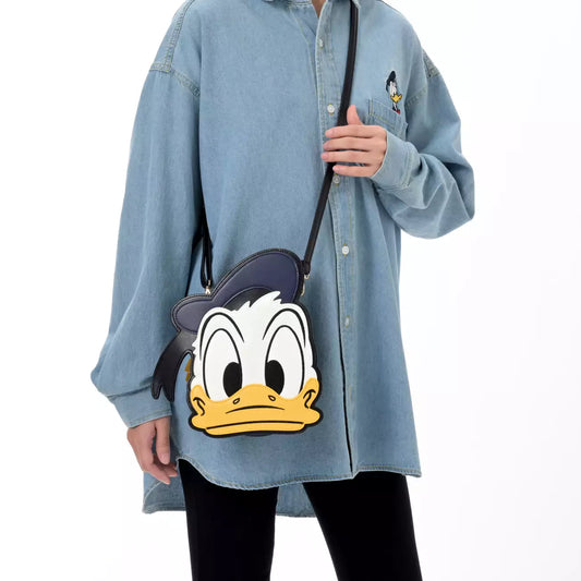 Japan Disney Store - Donald Fashion 2026 - Donald Duck Shoulder Bag