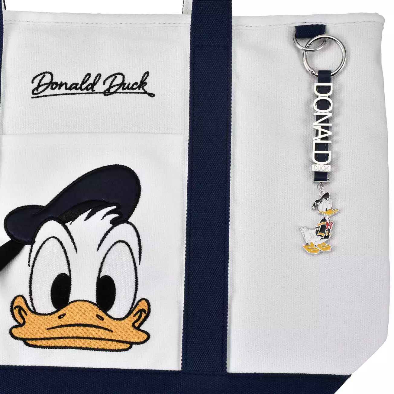 Japan Disney Store - Donald Fashion 2026 - Donald Duck Bag Charm