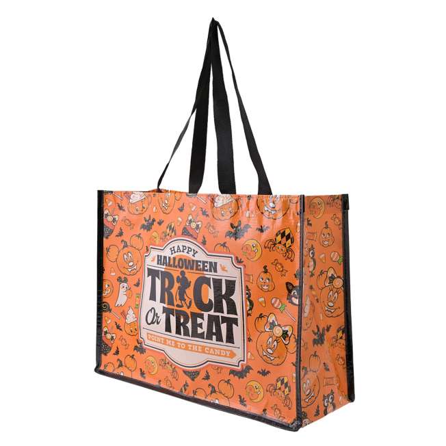 SEPT 1 PREORDER - Japan Disney Store - Halloween 2026 - Mickey & Minnie ECO Bag