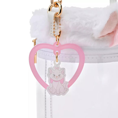 Japan Disney Store - The Aristocats - Marie - Clear Charm Pouch