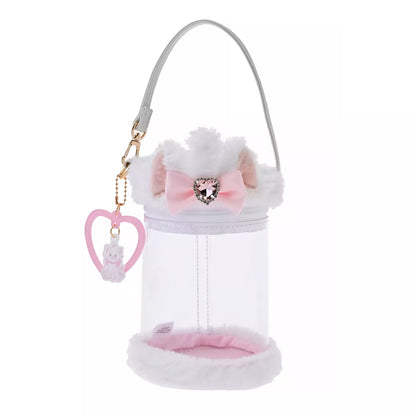 Japan Disney Store - The Aristocats - Marie - Clear Charm Pouch