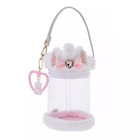 Japan Disney Store - The Aristocats - Marie - Clear Charm Pouch