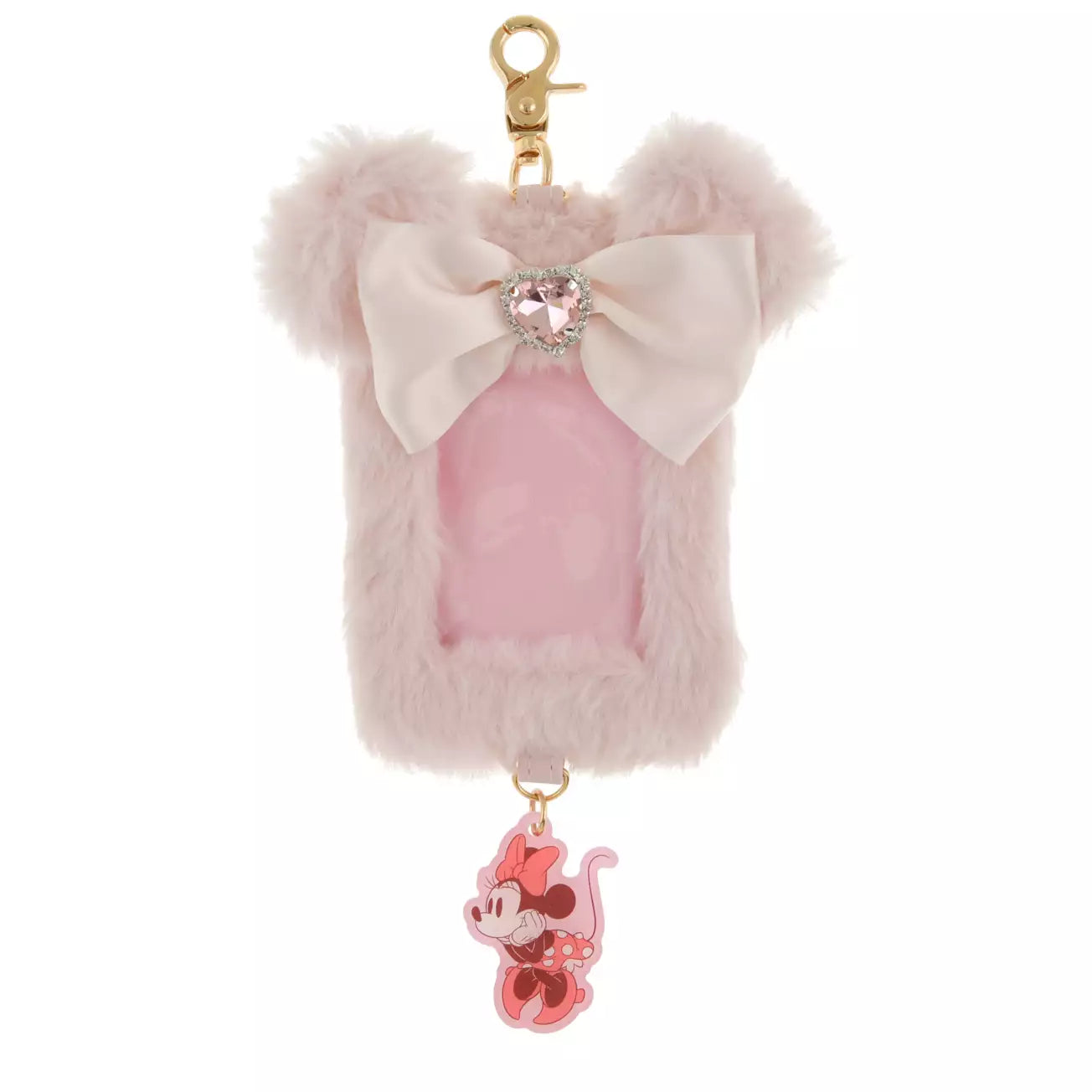 Japan Disney Store - Minnie Mouse - Sparkling Card Holder
