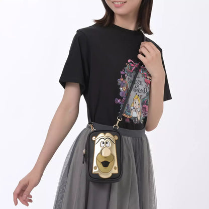 JUNE 16 PREORDER - Japan Disney Store - Alice in Wonderland 75th Anniversary - Door Knob Multi-Pouch
