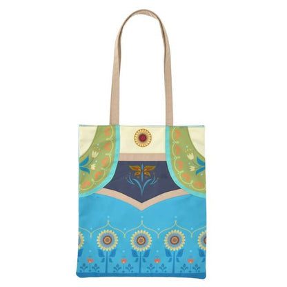 Japan Disney Store - Frozen Fever - Anna Tote Bag