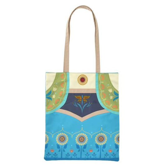 Japan Disney Store - Frozen Fever - Anna Tote Bag
