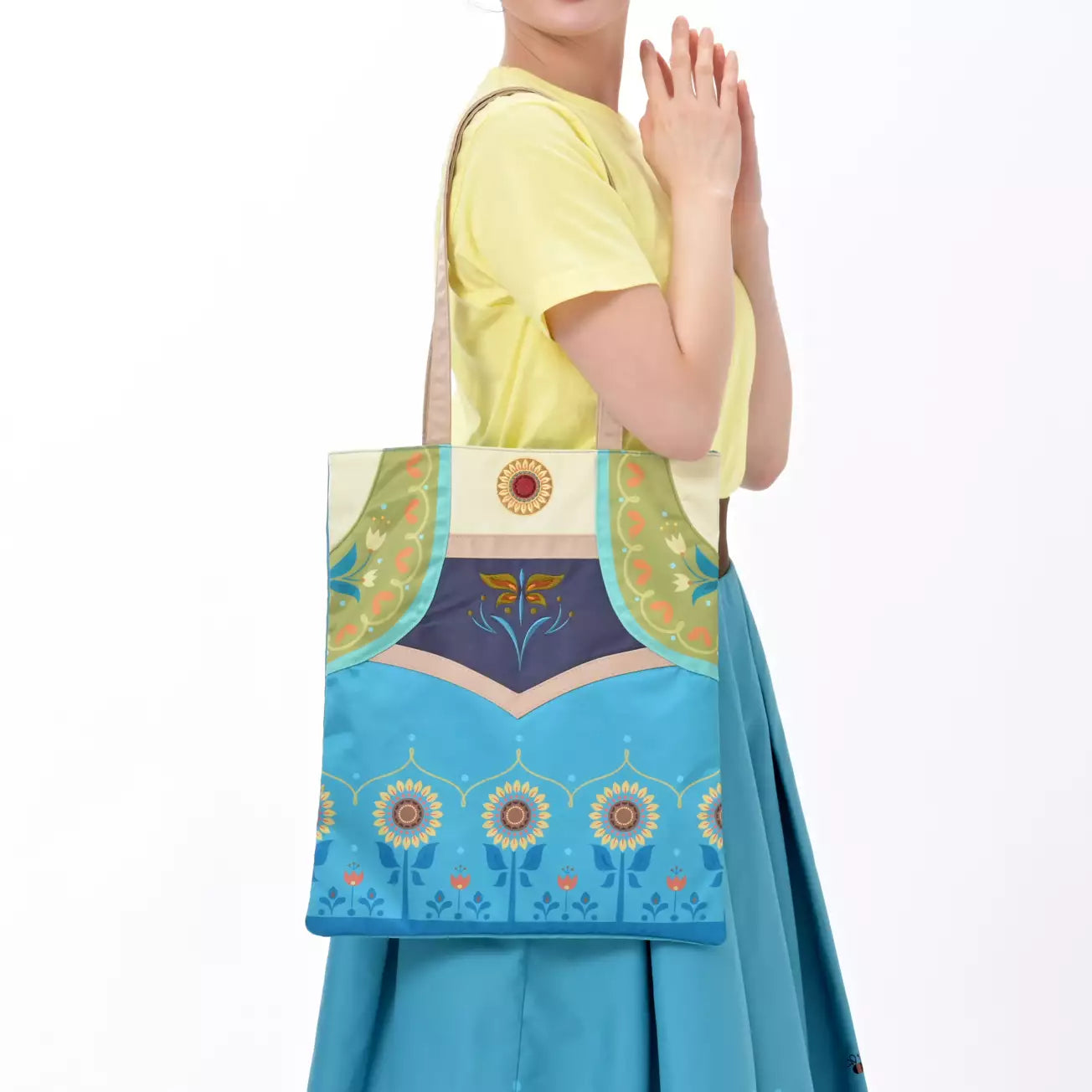 Japan Disney Store - Frozen Fever - Anna Tote Bag
