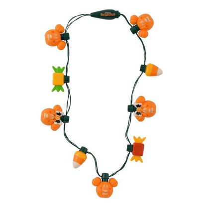 SEPT 1 PREORDER - Japan Disney Store - Halloween 2026 - Mickey & Minnie Light-Up Necklace