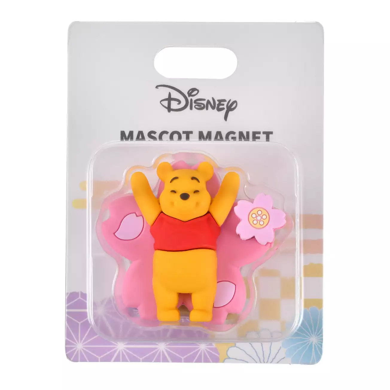 Japan Disney Store - Japan Style - Winnie the Pooh - 3D Sakura Magnet