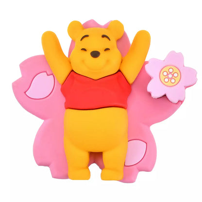 Japan Disney Store - Japan Style - Winnie the Pooh - 3D Sakura Magnet