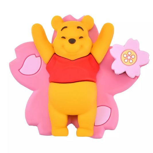 Japan Disney Store - Japan Style - Winnie the Pooh - 3D Sakura Magnet