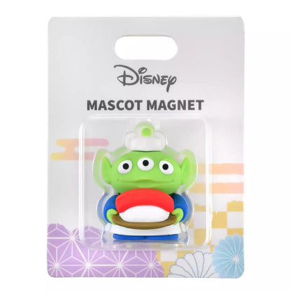Japan Disney Store - Japan Style - Toy Story - Little Green Men - 3D Sushi Magnet