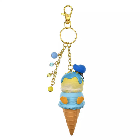 APRIL 28 PREORDER - Japan Disney Store - Donald Duck - Ice Cream Keychain