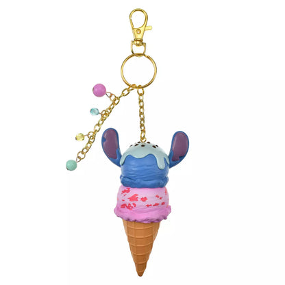 APRIL 28 PREORDER - Japan Disney Store - Lilo & Stitch - Stitch - Ice Cream Keychain