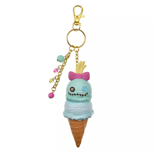 APRIL 28 PREORDER - Japan Disney Store - Lilo & Stitch - Scrump - Ice Cream Keychain