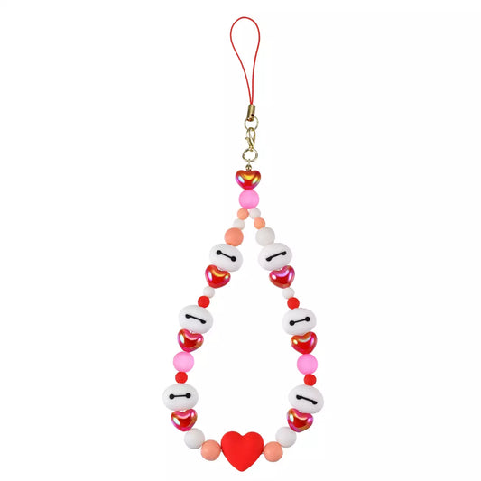 Japan Disney Store - Baymax Strap - Face Beads Design