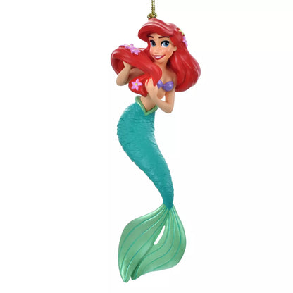 OCT 2 PREORDER - Japan Disney Store - Christmas Ornaments 2026 - The Little Mermaid - Ariel