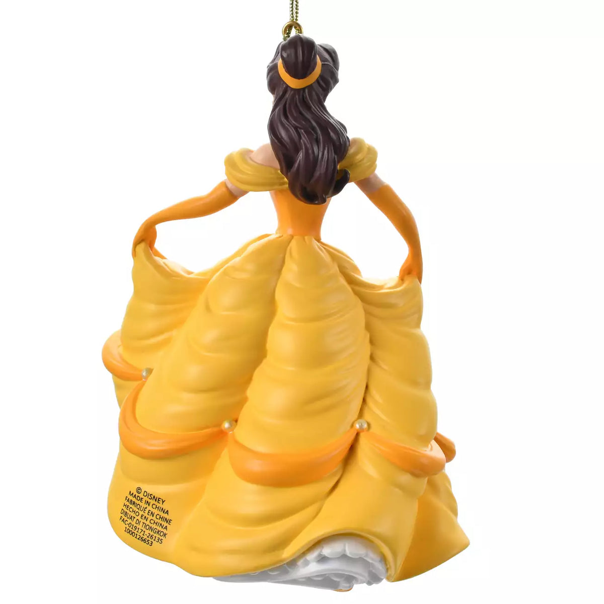 OCT 2 PREORDER - Japan Disney Store - Christmas Ornaments 2026 - Beauty and the Beast - Belle
