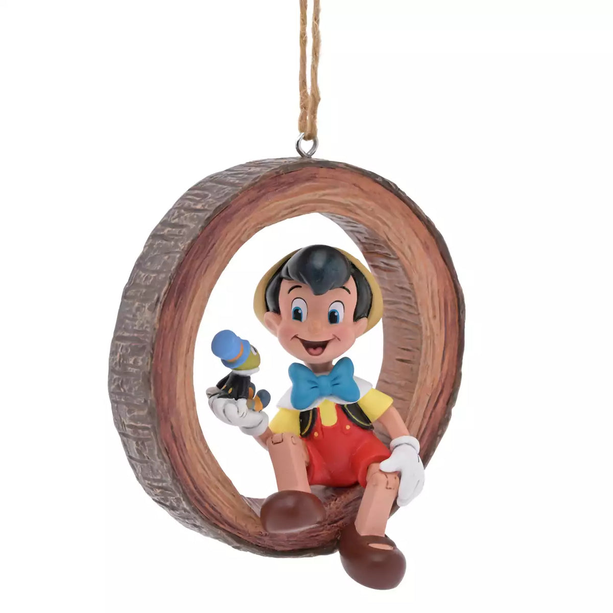OCT 2 PREORDER - Japan Disney Store - Christmas Ornaments 2026 - Pinocchio & Jiminy Cricket