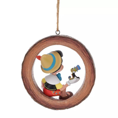 OCT 2 PREORDER - Japan Disney Store - Christmas Ornaments 2026 - Pinocchio & Jiminy Cricket