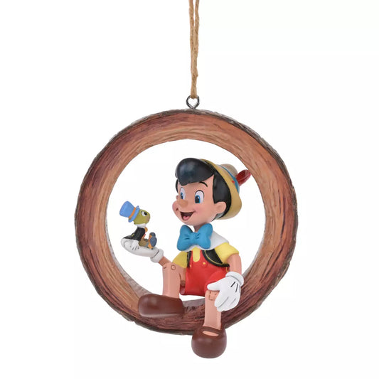 OCT 2 PREORDER - Japan Disney Store - Christmas Ornaments 2026 - Pinocchio & Jiminy Cricket